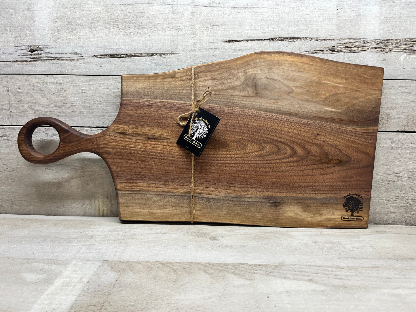 Live Edge Medium Serving Board (WBM726)