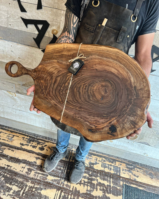 Live Edge Large Serving Board  (WBL601)