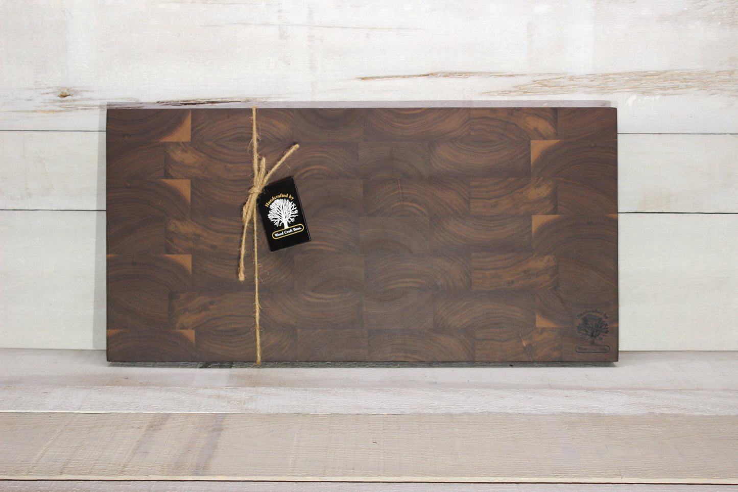 End Grain Butcher Block Cutting Board-Woodcraft Bros