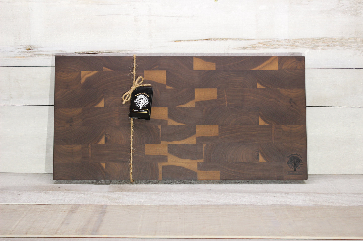 Butcher Block Cutting Board-Woodcraft Bros