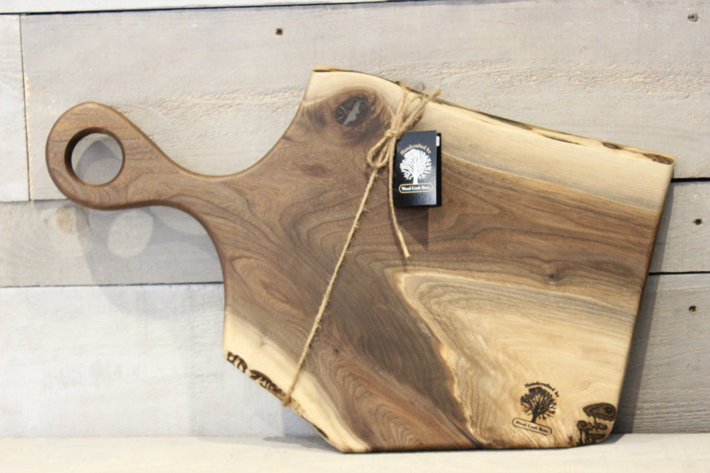 Live Edge Medium Serving Board (WBM624)