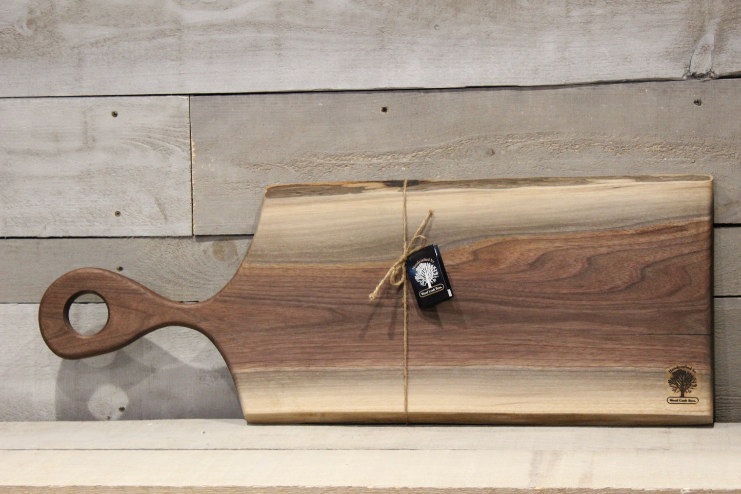 Live Edge Large Serving Board (WBL600)-Live Edge Cheese Board-Woodcraft Bros