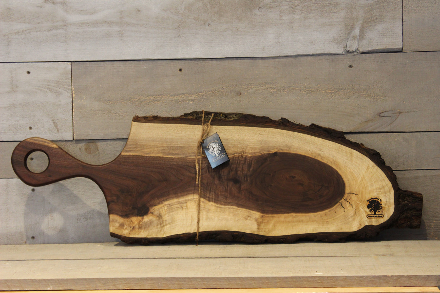 Live Edge Large Serving Board (WBL618)