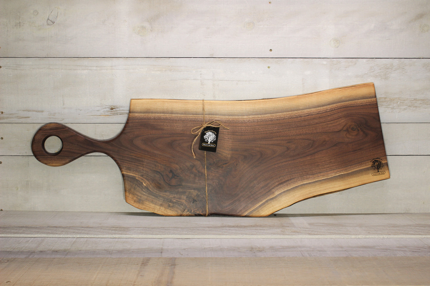 Live Edge Large Serving Board (WBL701)