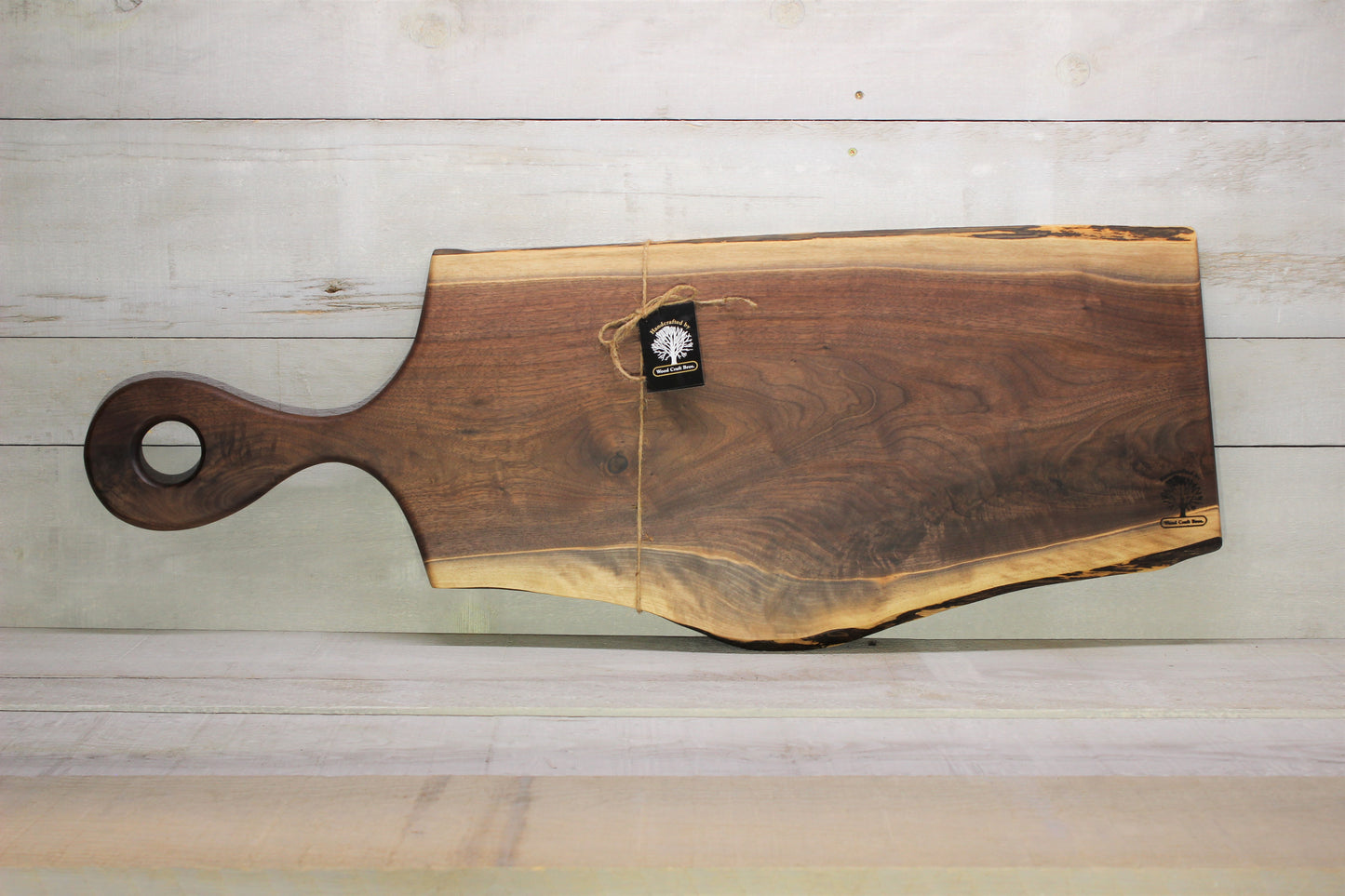 Live Edge Large Serving Board (WBL703)