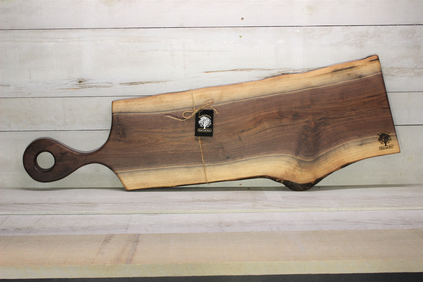Live Edge Large Serving Board (WBL706)