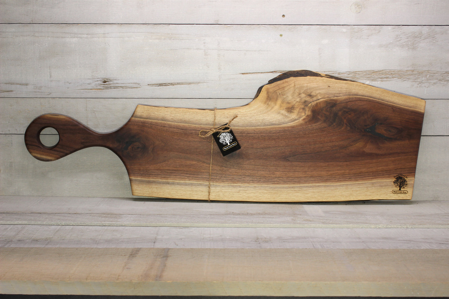 Live Edge Large Serving Board (WBL713)