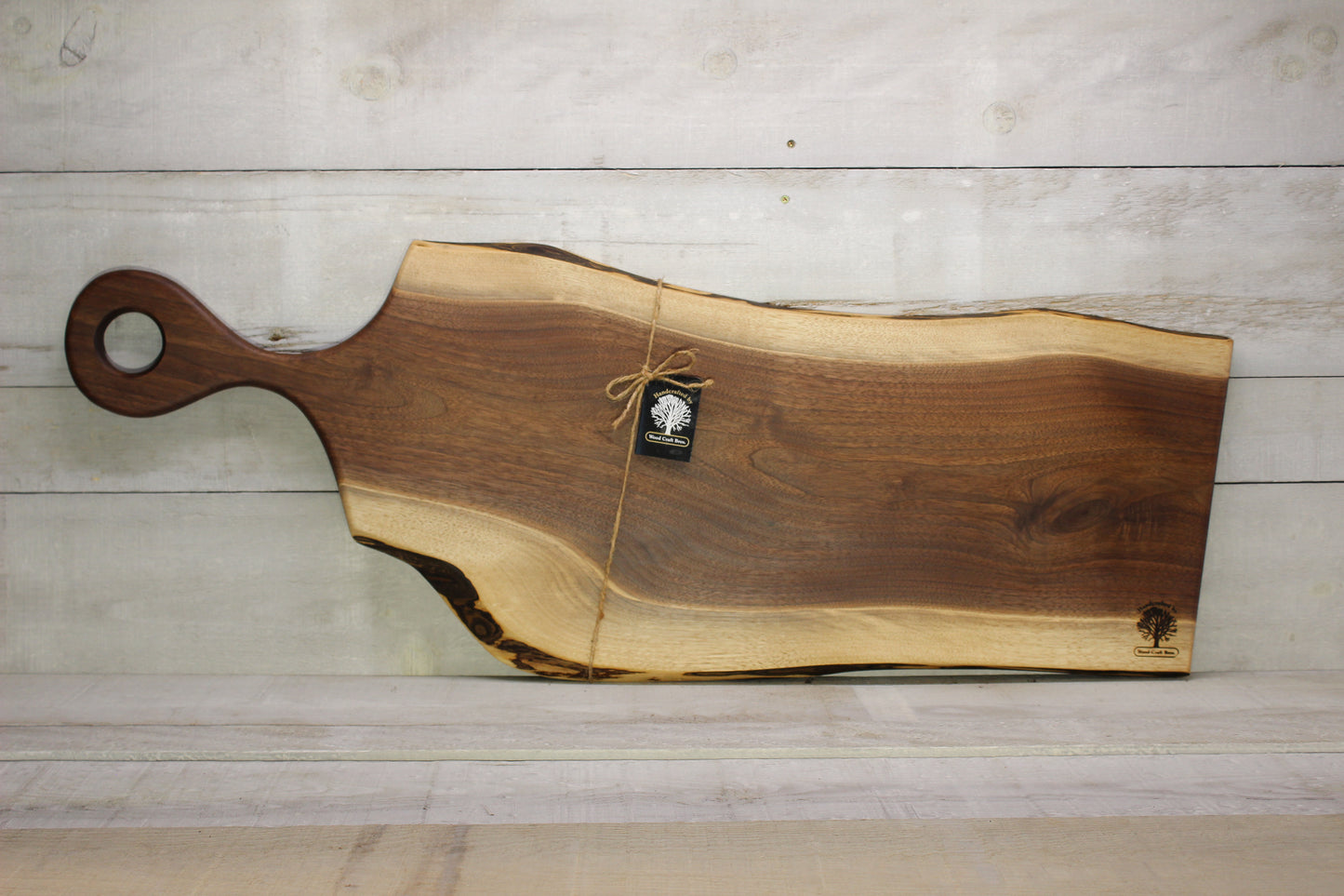 Live Edge Large Serving Board (WBL714)