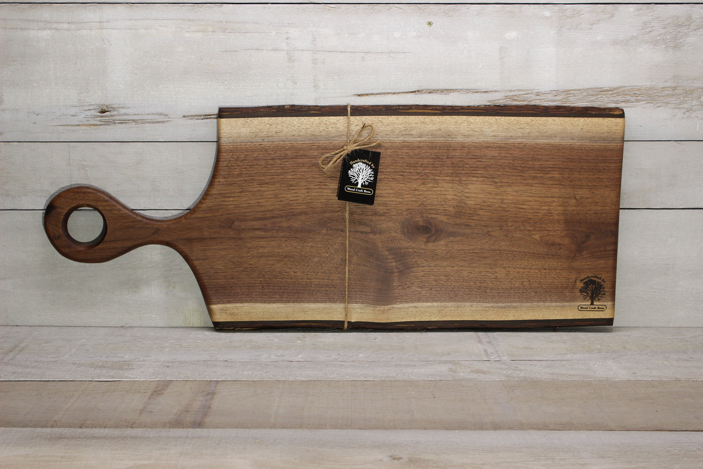 Live Edge Large Serving Board (WBL715)