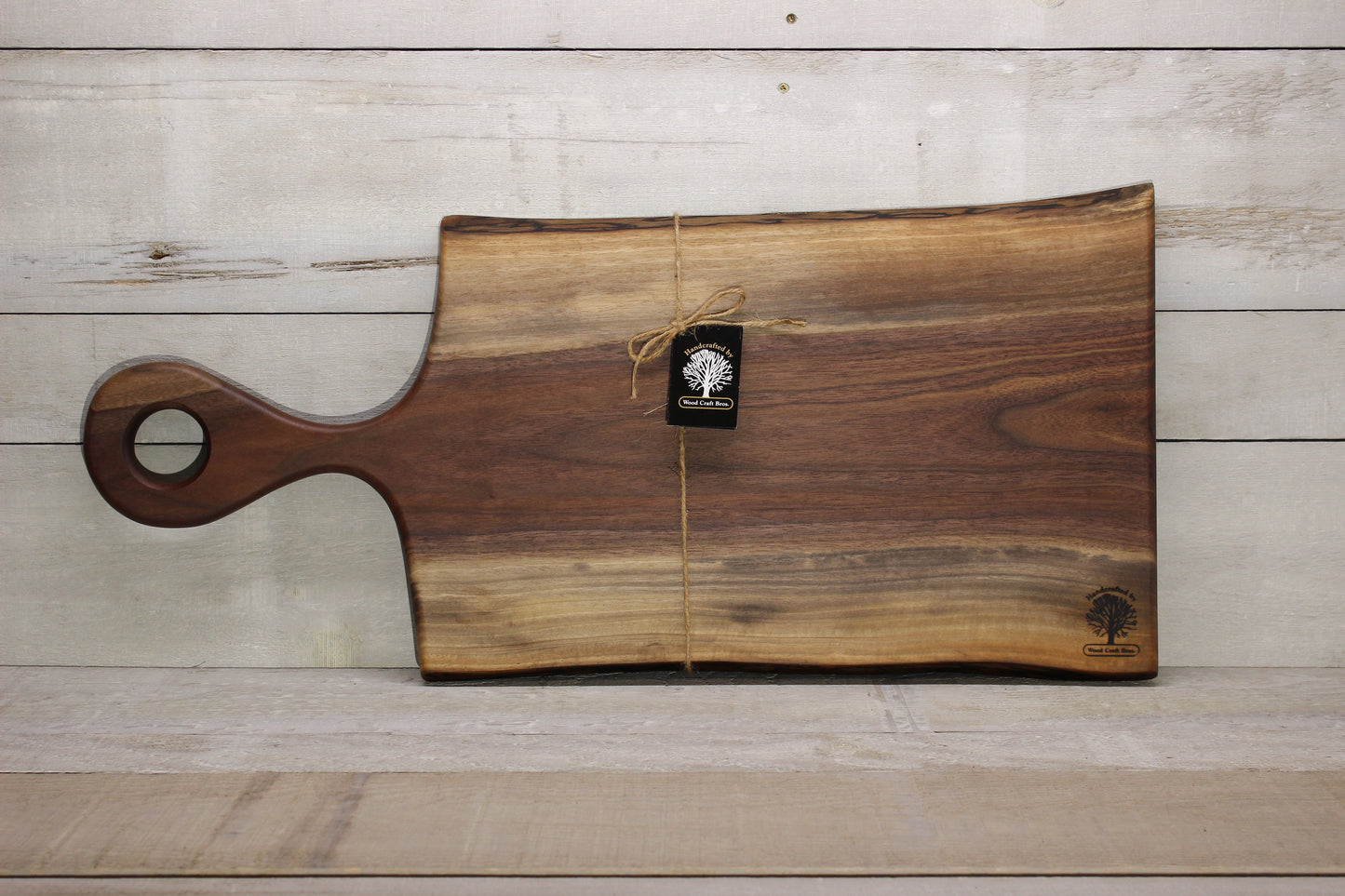 Live Edge Large Serving Board (WBL717)