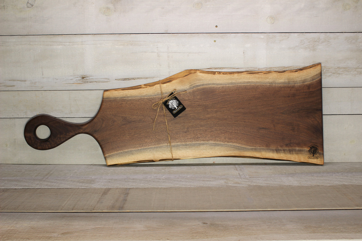 Large Live Edge Charcuterie Board-Woodcraft Bros