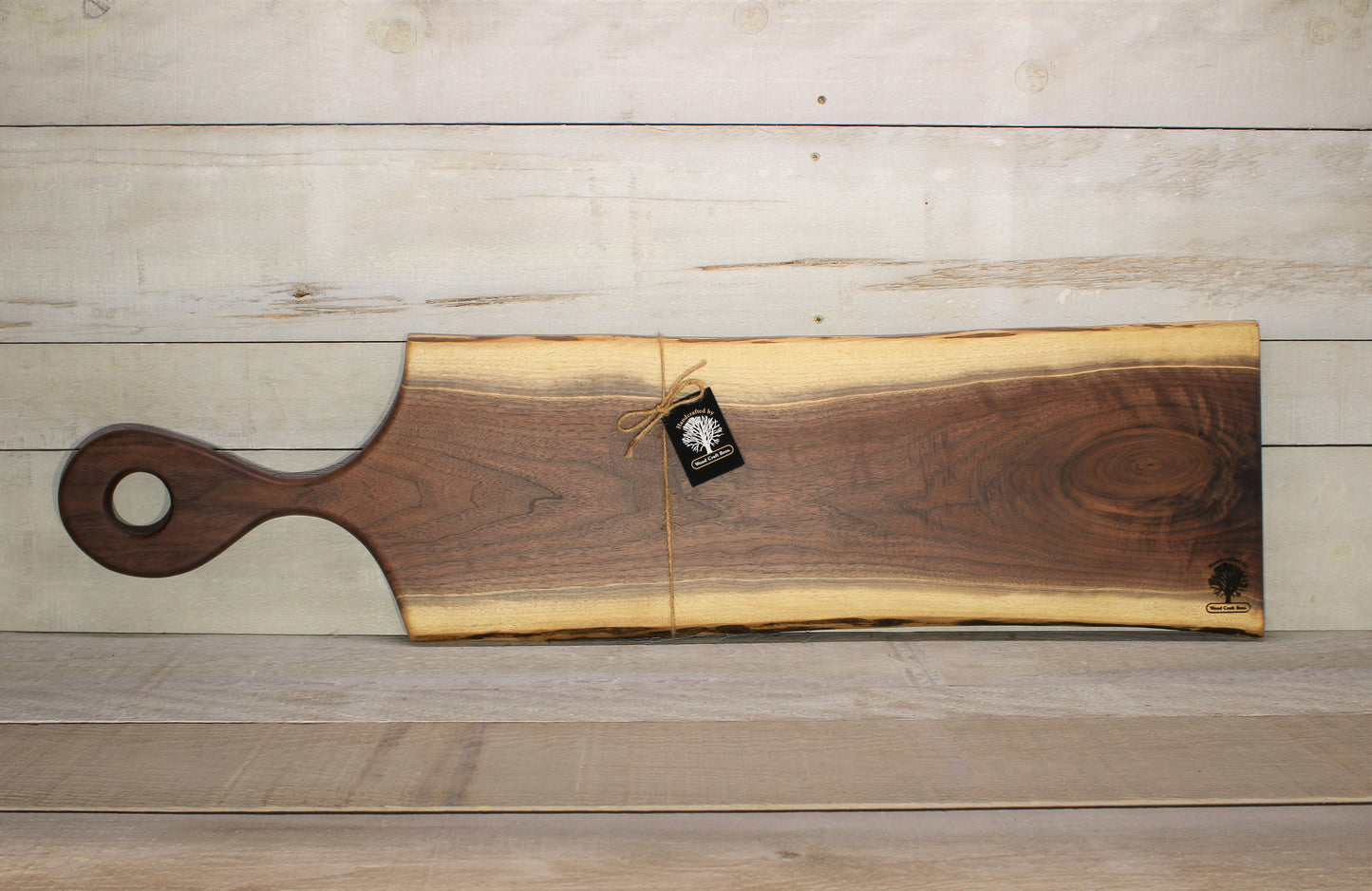 Live Edge Large Serving Board (WBL719)
