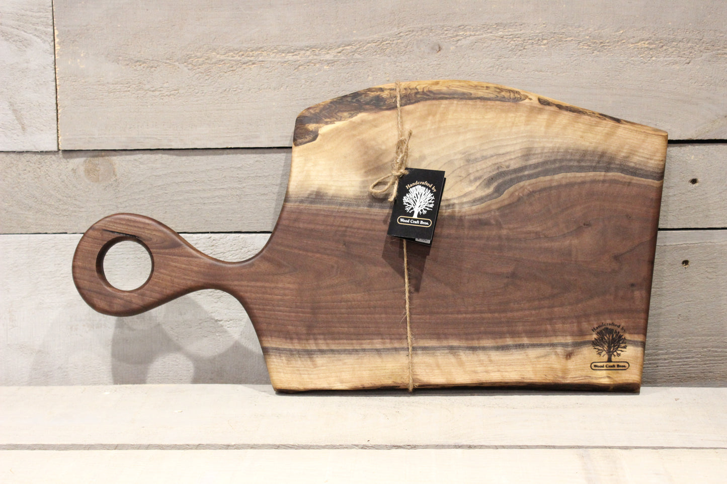 Live Edge Medium Serving Board (WBM600)