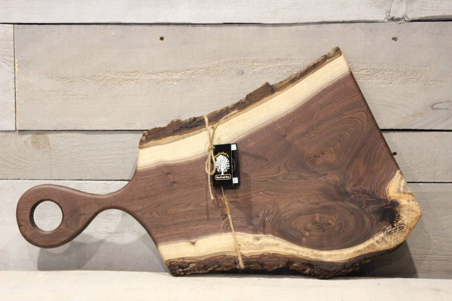 Live Edge Medium Serving Board (WBM602)