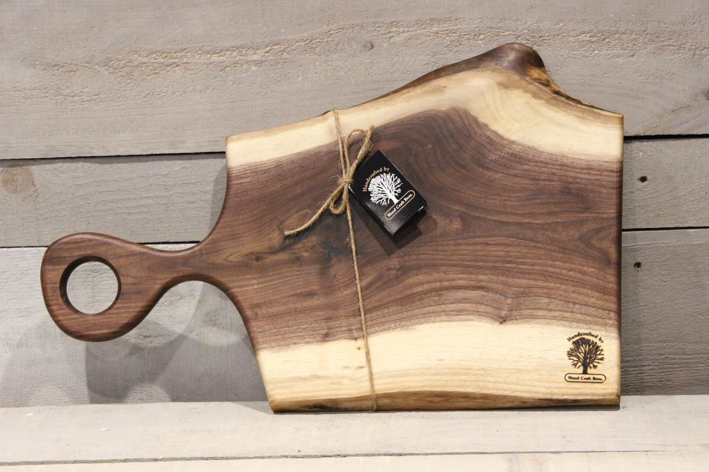 Live Edge Medium Serving Board (WBM603)