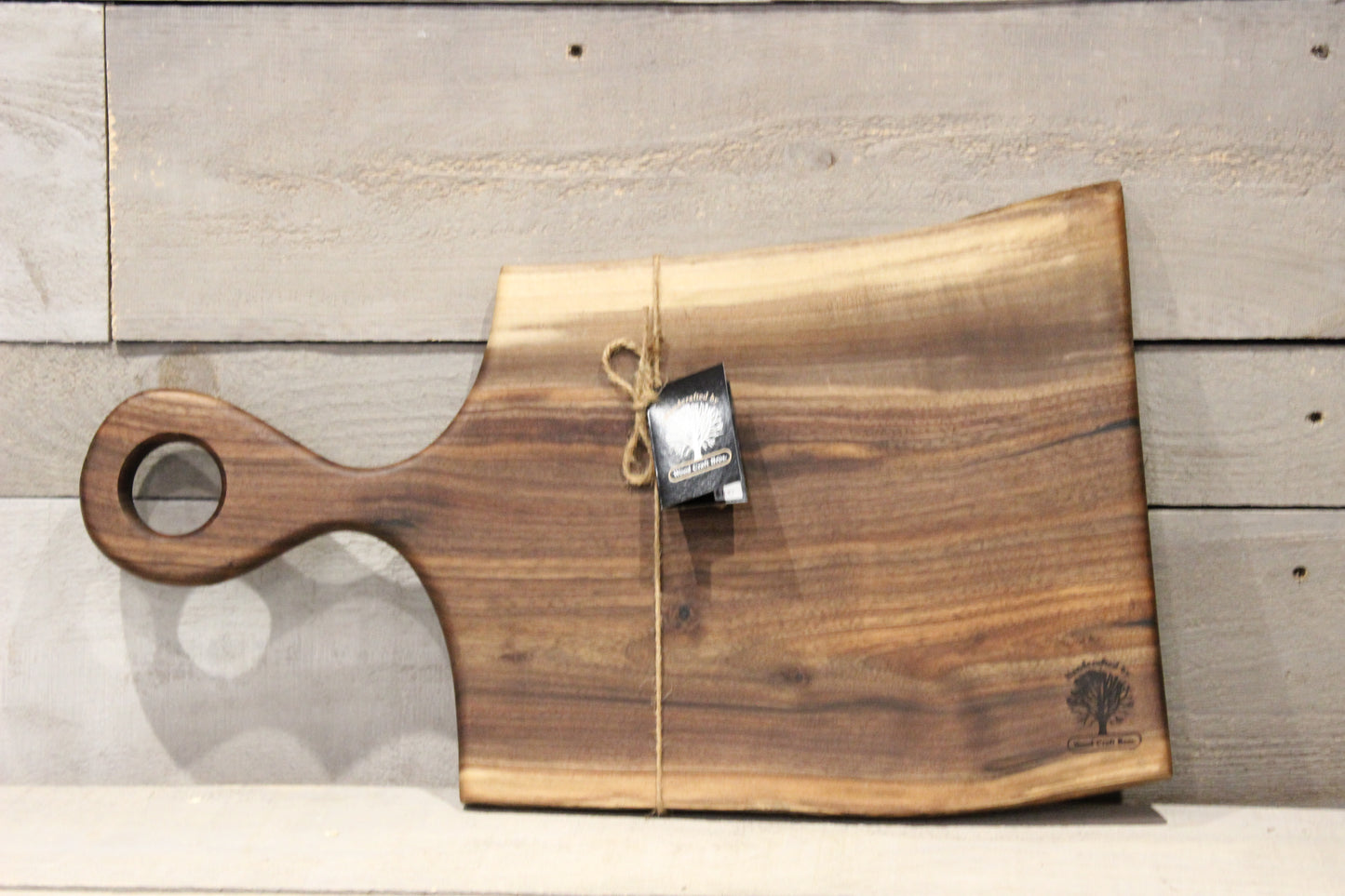 Live Edge Medium Serving Board (WBM604)