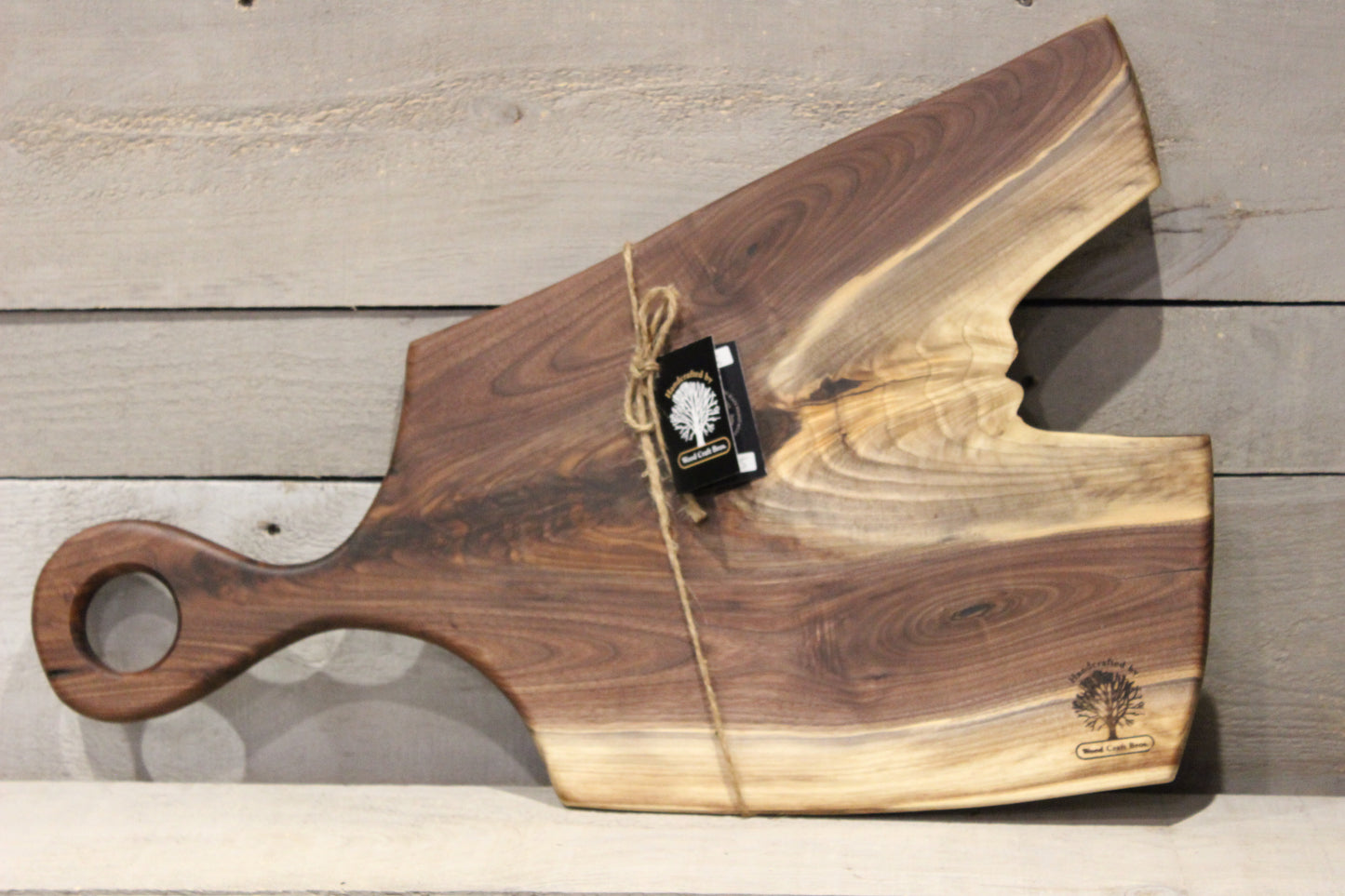 Live Edge Medium Serving Board (WBM605)