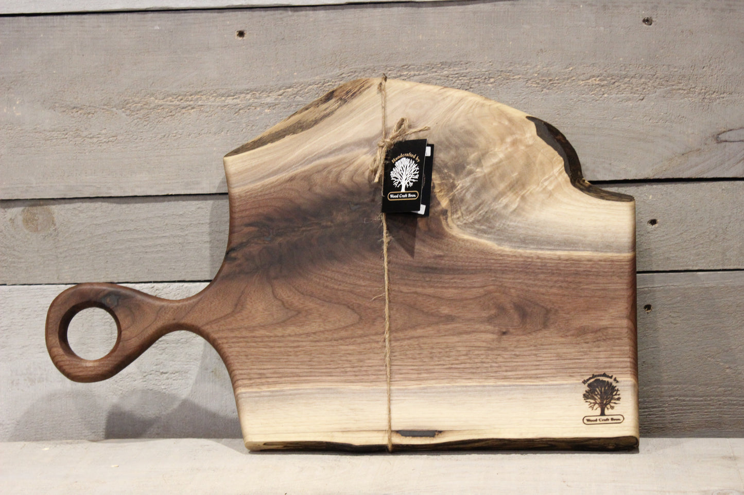 Live Edge Medium Serving Board (WBM608)