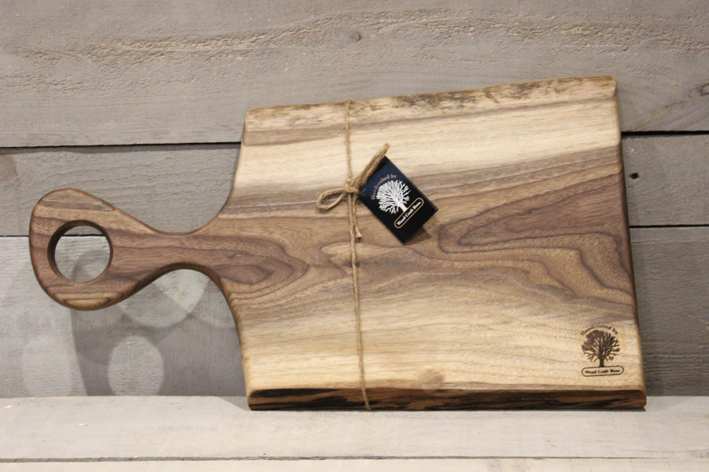 Live Edge Medium Serving Board (WBM609)