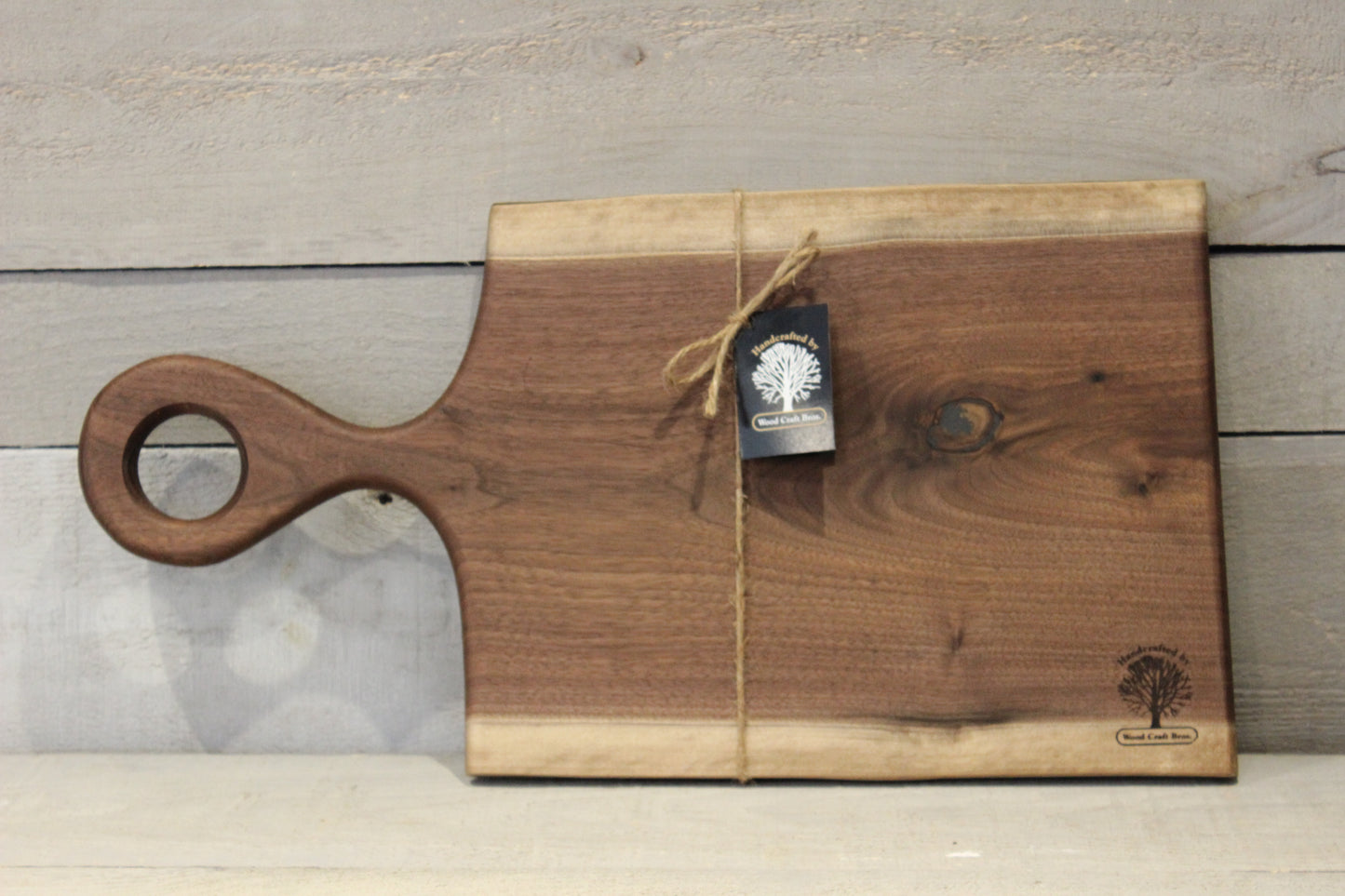 Live Edge Medium Serving Board (WBM610)