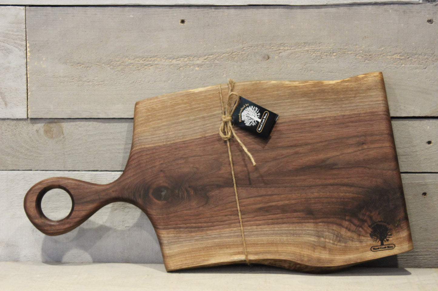 Live Edge Medium Serving Board (WBM612)