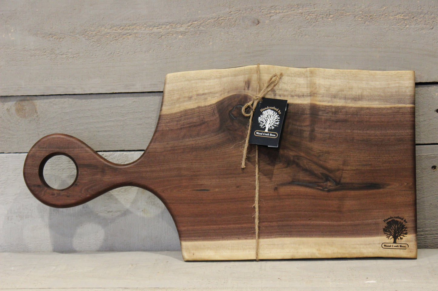 Live Edge Medium Serving Board (WBM614)