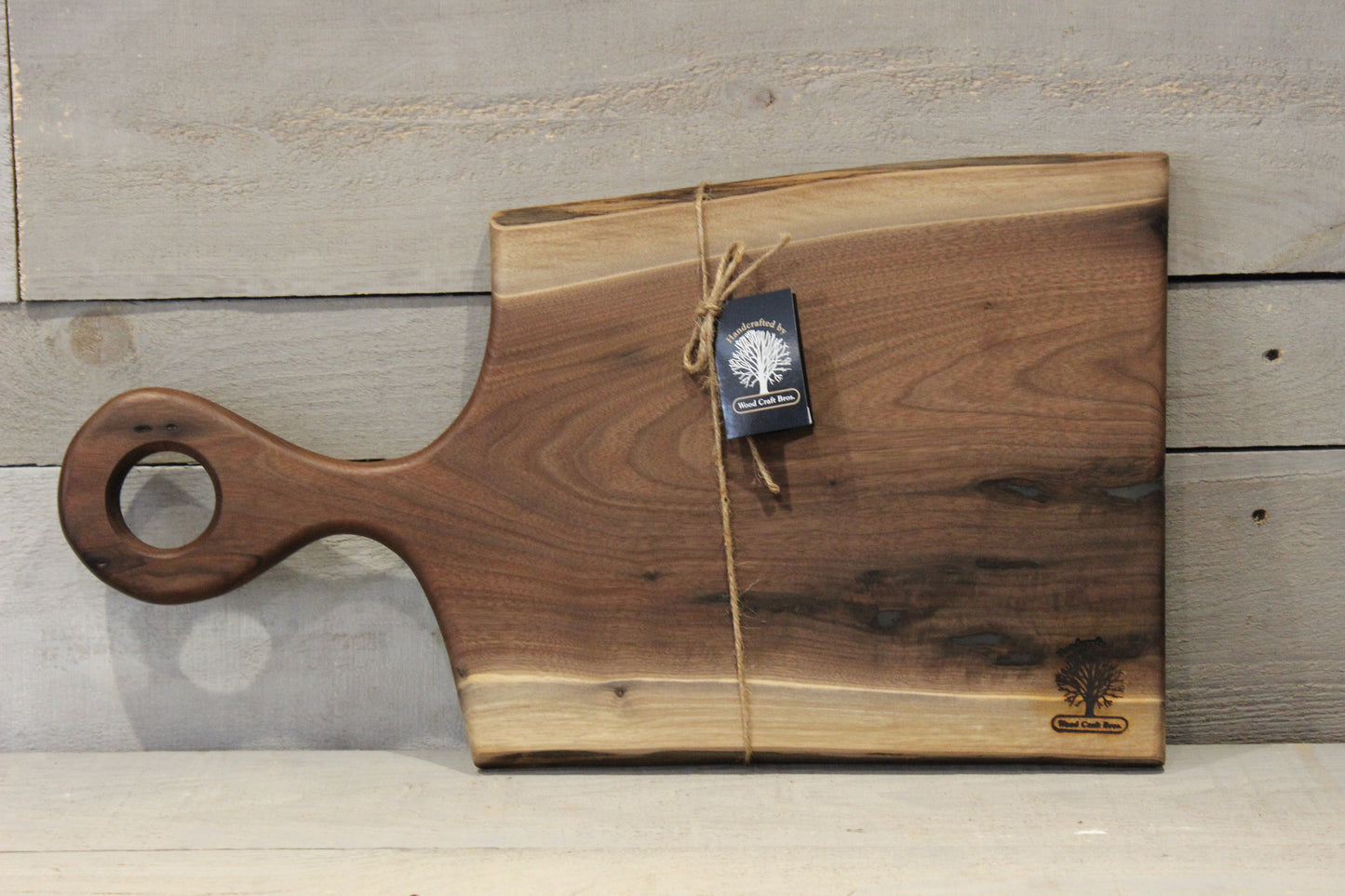 Live Edge Medium Serving Board (WBM615)