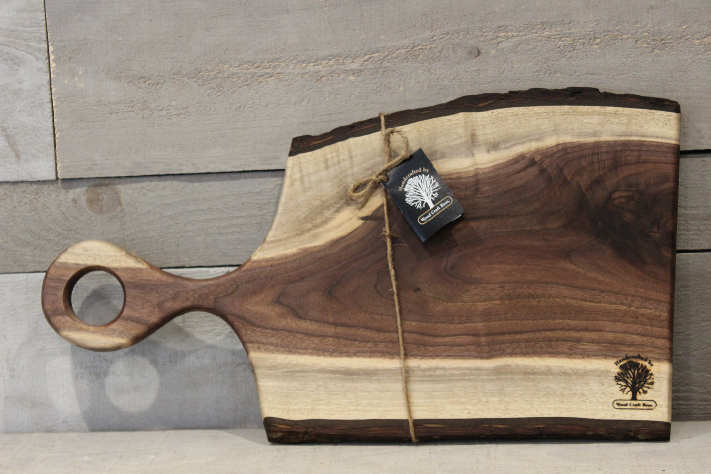 Live Edge Medium Serving Board (WBM616)