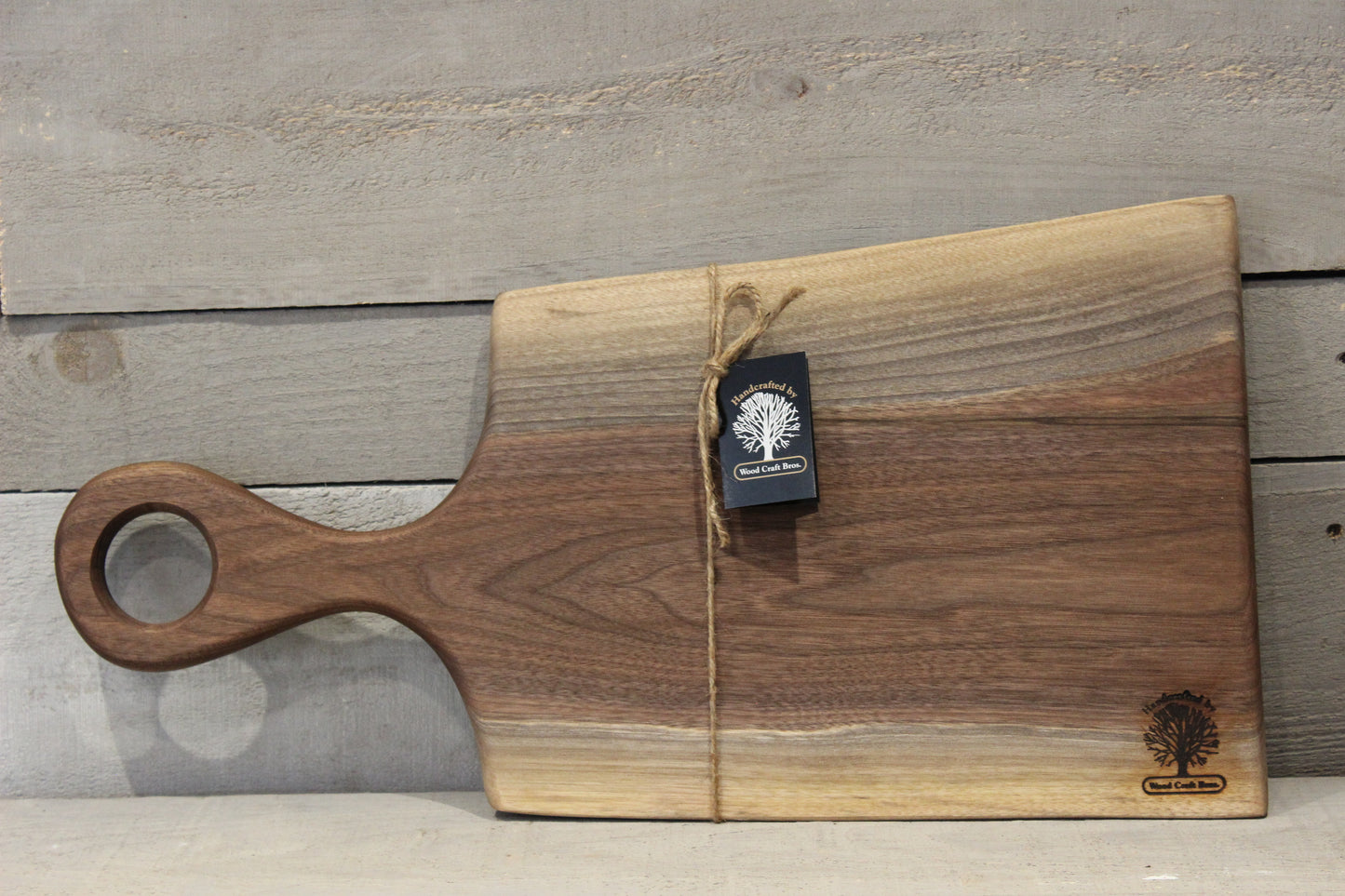 Live Edge Medium Serving Board (WBM617)