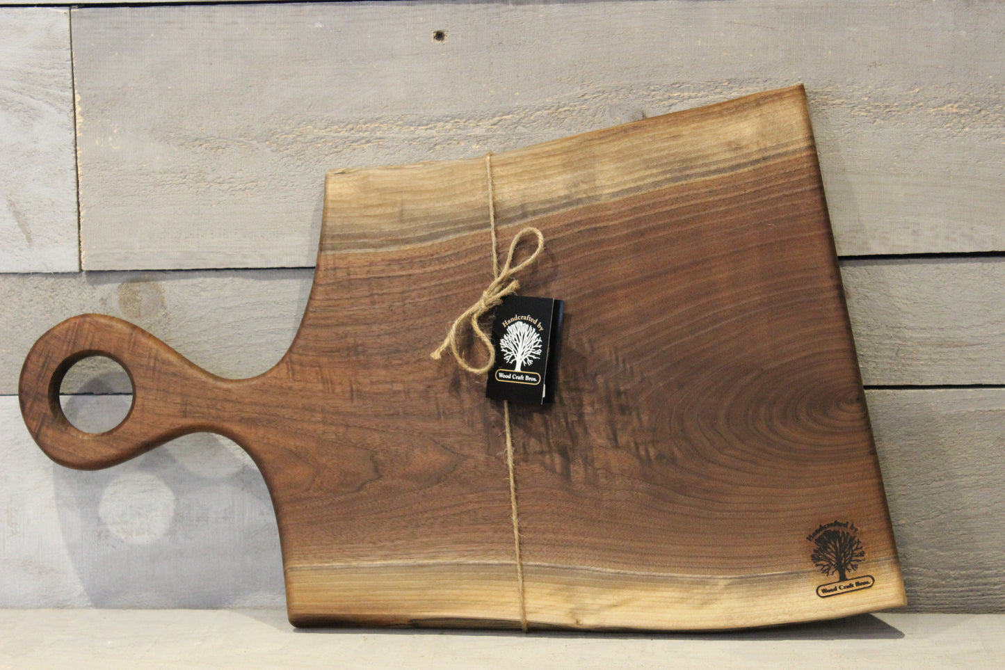 Live Edge Medium Serving Board (WBM619)