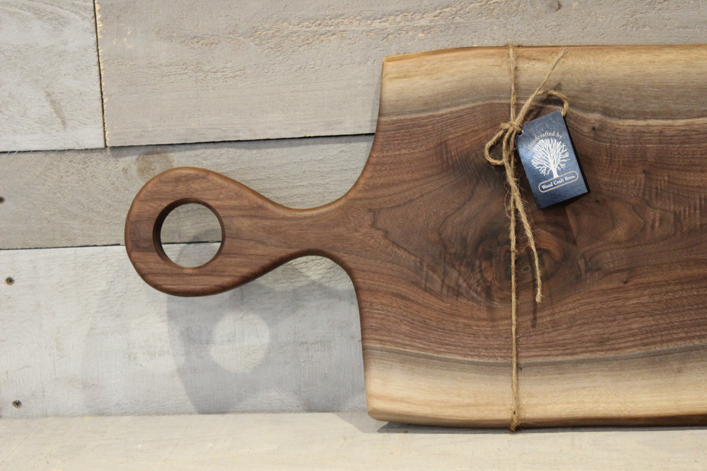 Live Edge Medium Serving Board (WBM622)
