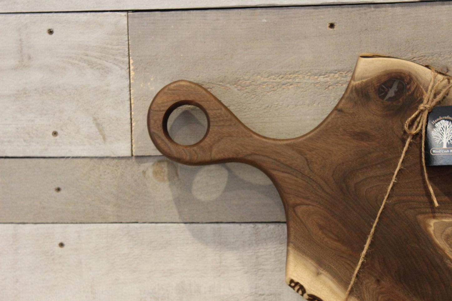 Live Edge Medium Serving Board (WBM624)