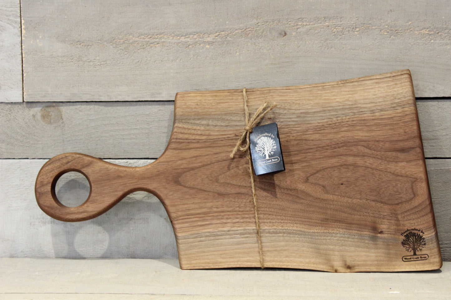 Live Edge Medium Serving Board (WBM625)
