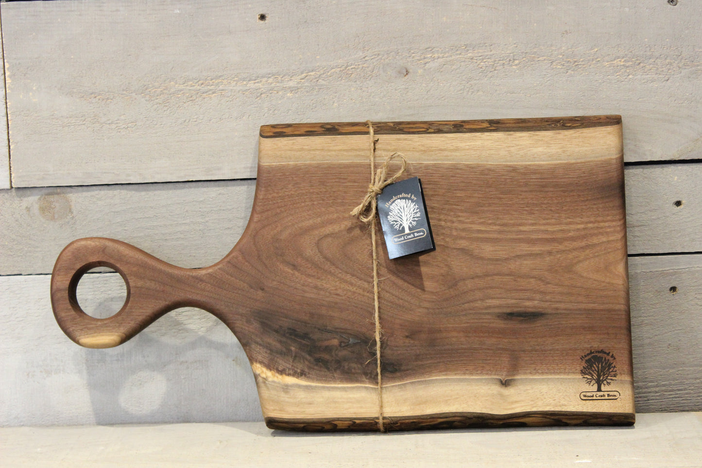 Live Edge Medium Serving Board (WBM626)