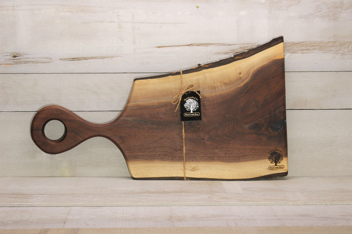 Live Edge Medium Serving Board (WBM710)