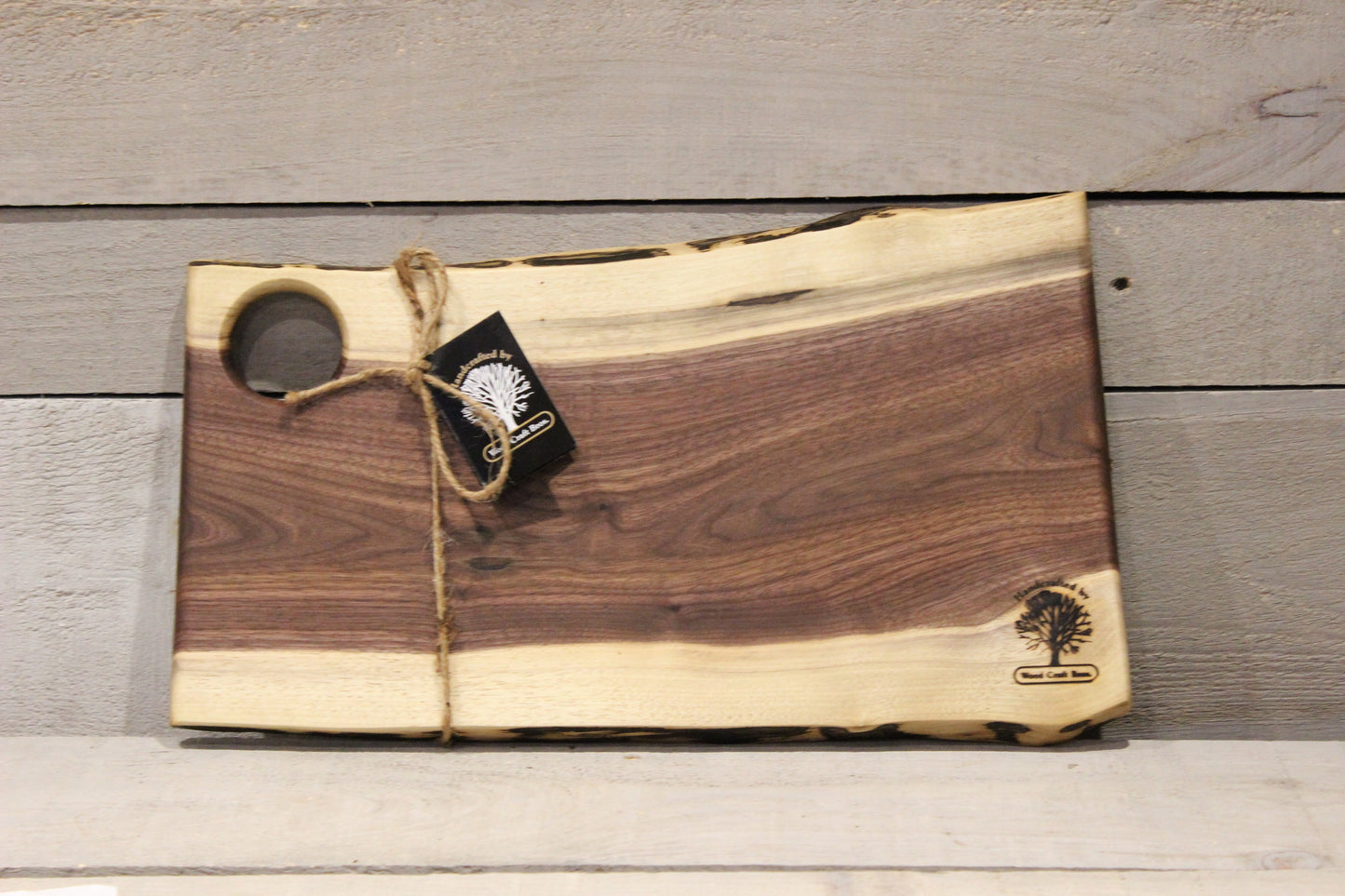 Live Edge Small Serving Board (WBS601)