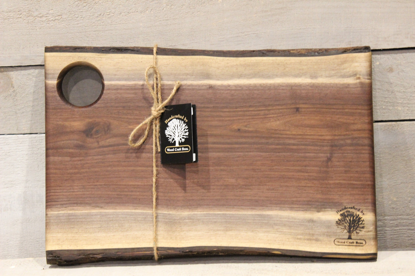Live Edge Small Serving Board (WBS604)