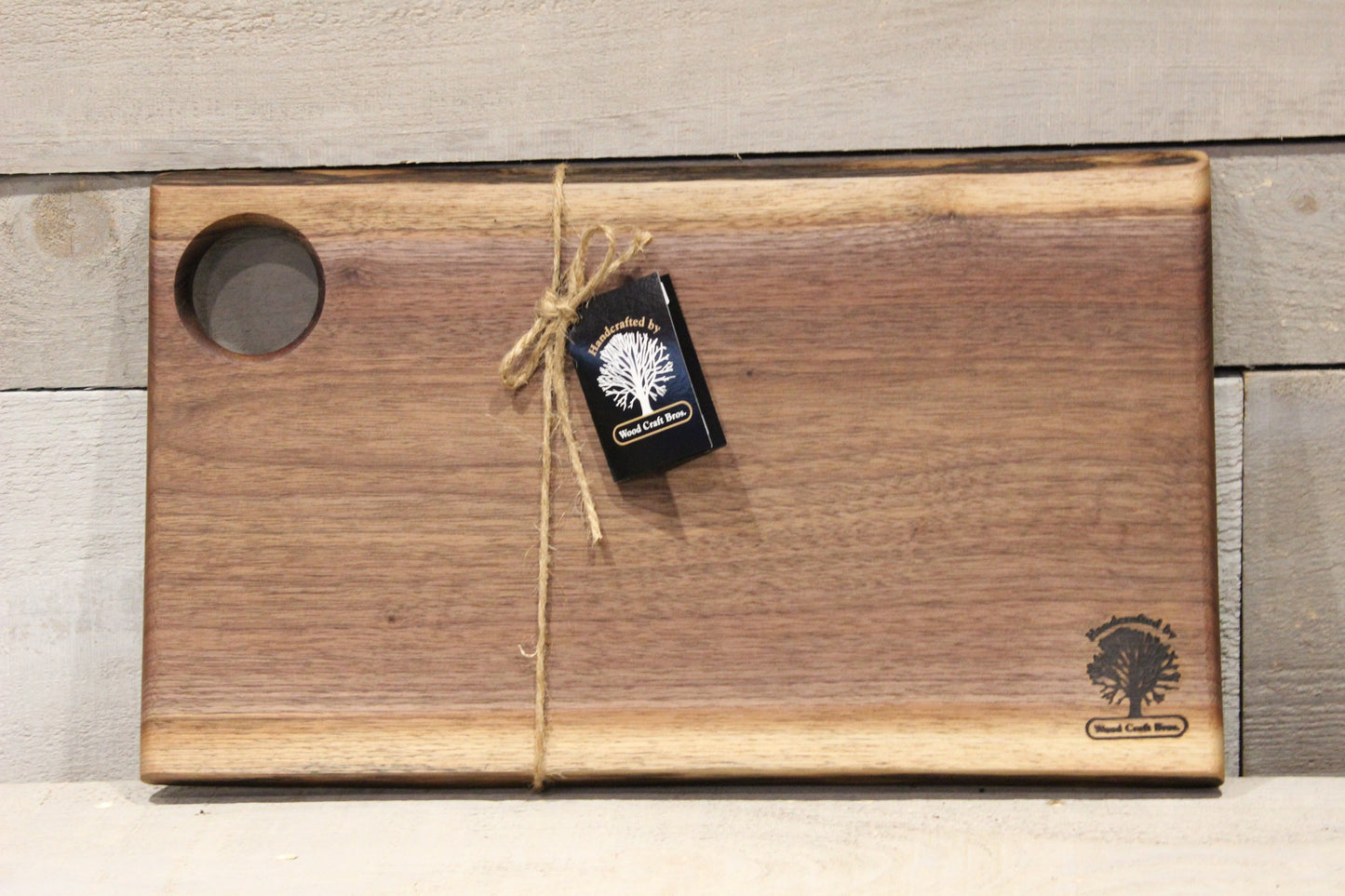 Live Edge Small Serving Board (WBS605)