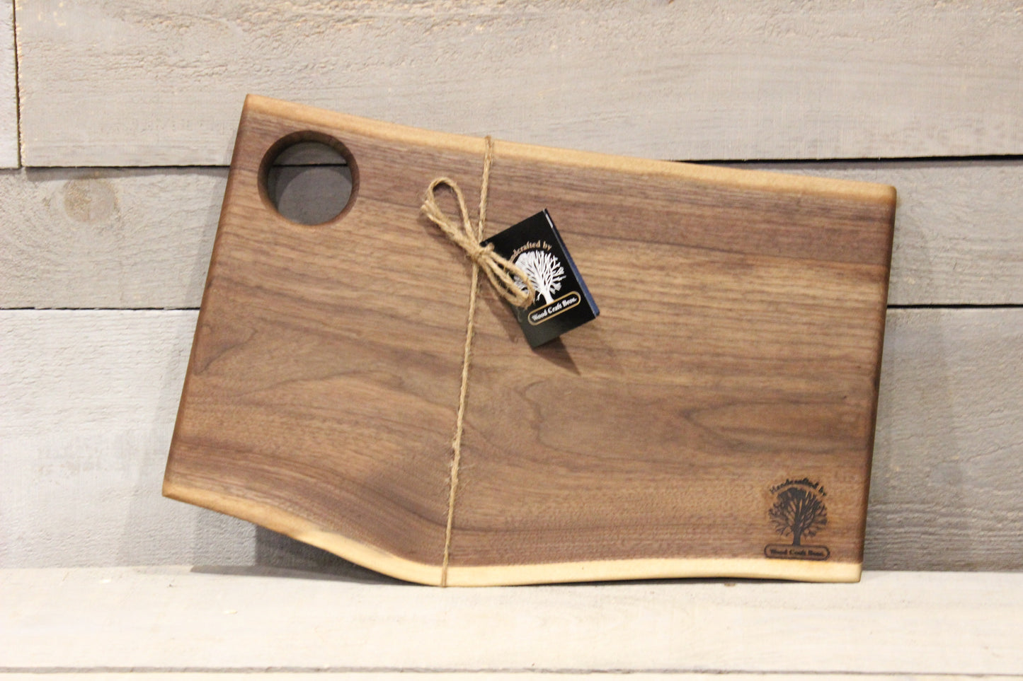 Live Edge Small Serving Board (WBS606)