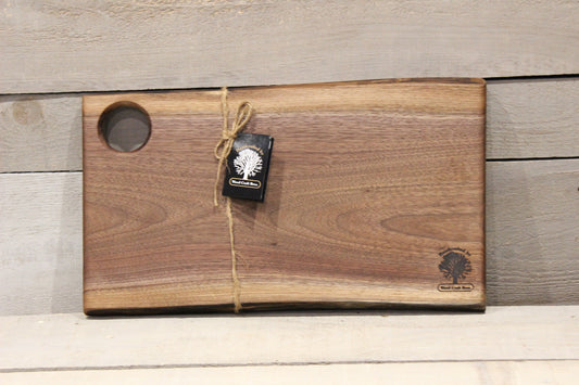 Live Edge Small Serving Board (WBS607)