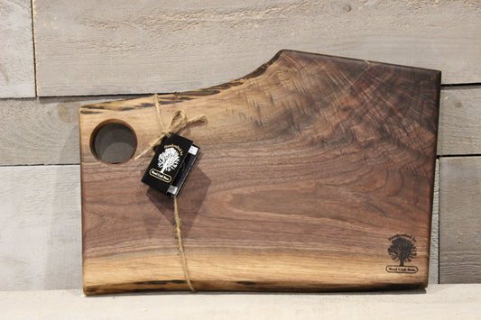Live Edge Small Serving Board (WBS608)