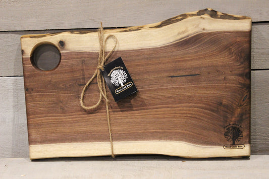 Live Edge Small Serving Board (WBS609)