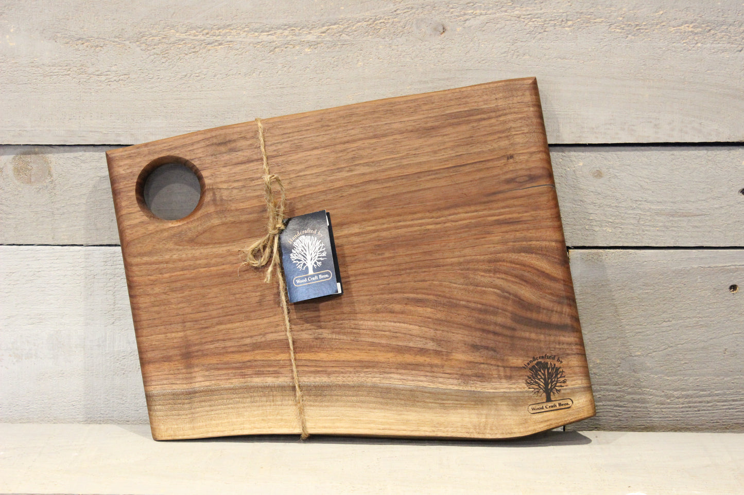 Live Edge Small Serving Board (WBS610)