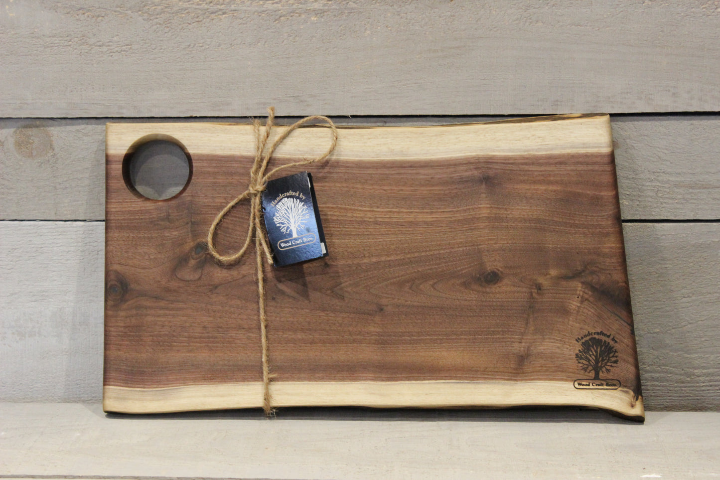 Live Edge Small Serving Board (WBS611)