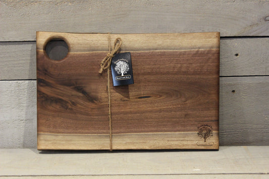 Live Edge Small Serving Board (WBS614)-Live Edge Charcuterie Board-Woodcraft Bros