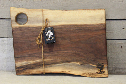 Live Edge Small Serving Board (WBS615)-Live Edge Charcuterie Board-Woodcraft Bros