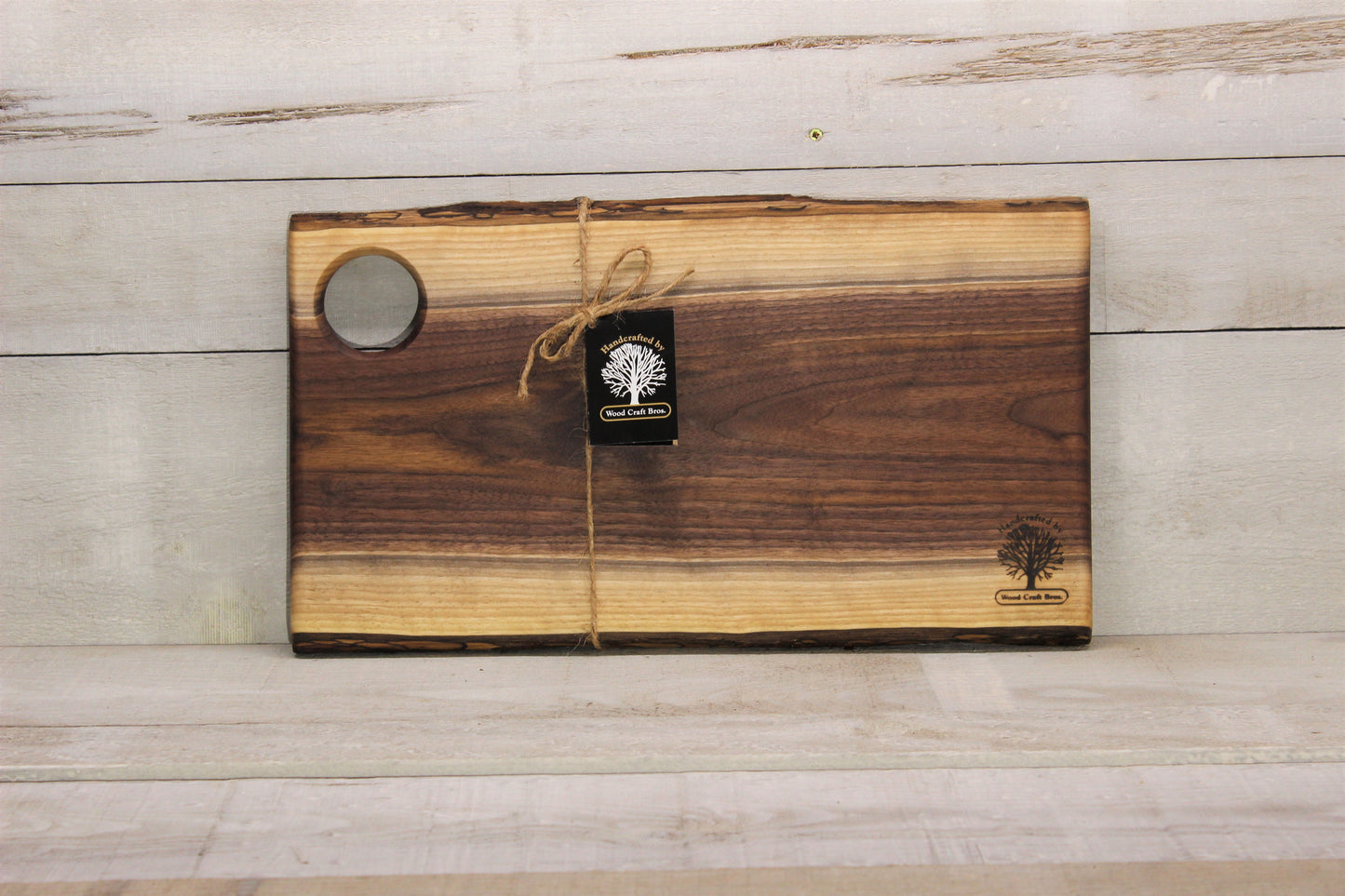 Live Edge Small Serving Board (WBS719)