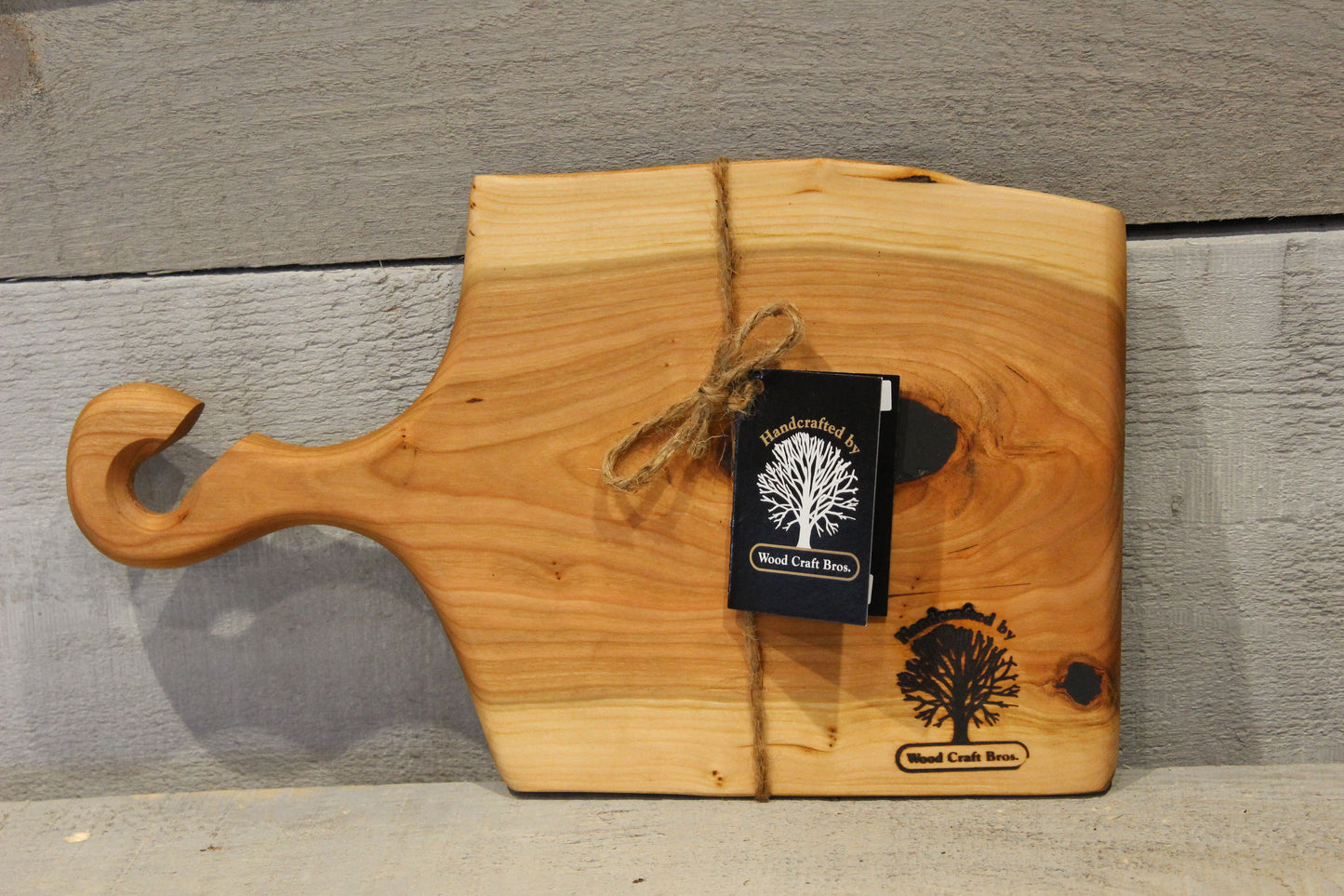 Wine and Cheese Board (WCB600) | Wine & Cheese Tray | Woodcraft Bros
