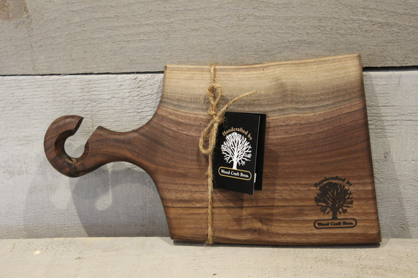 Wine and Cheese Board (WCB601)-Wooden Cheese Tray-Woodcraft Bros