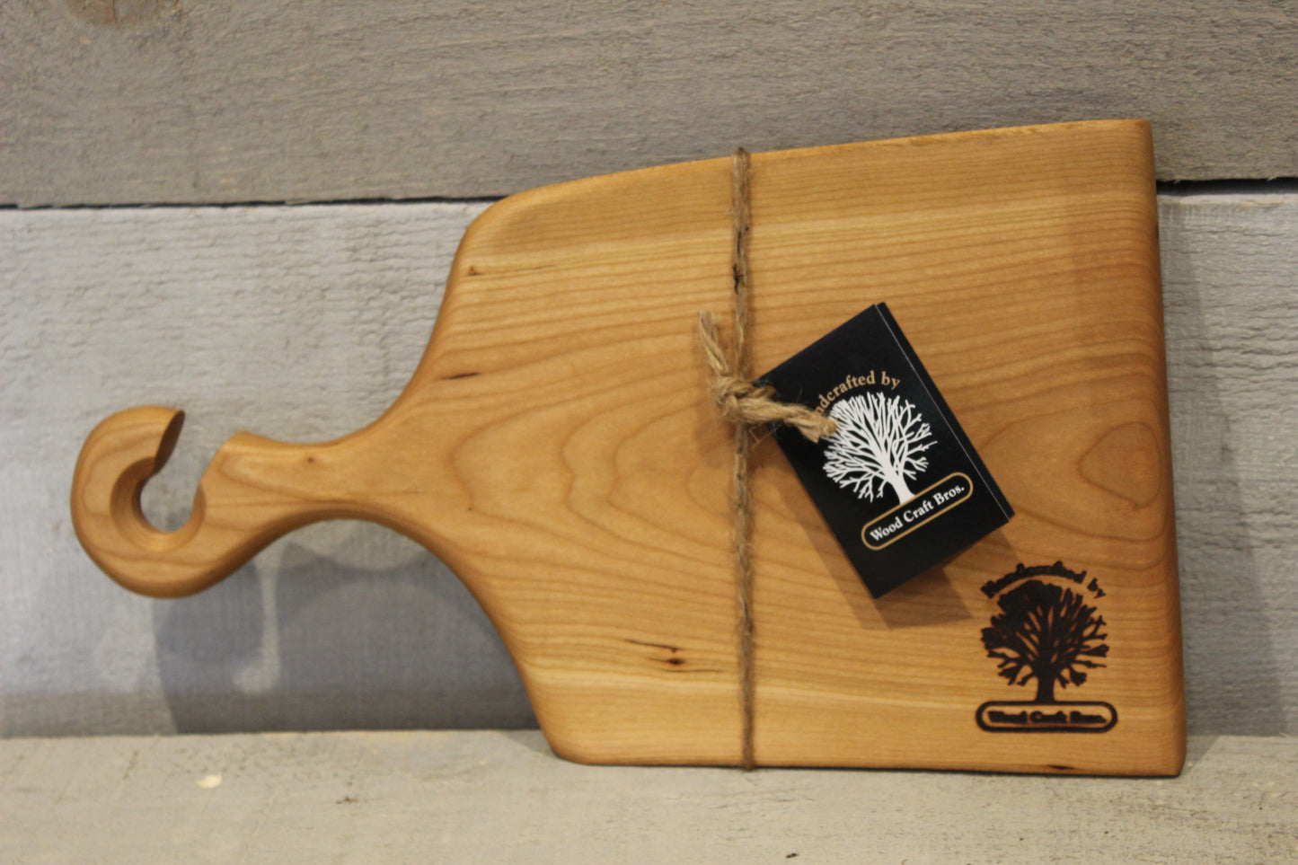 Wine and Cheese Board (WCB602)-Wine and Cheese Tray-Woodcraft Bros